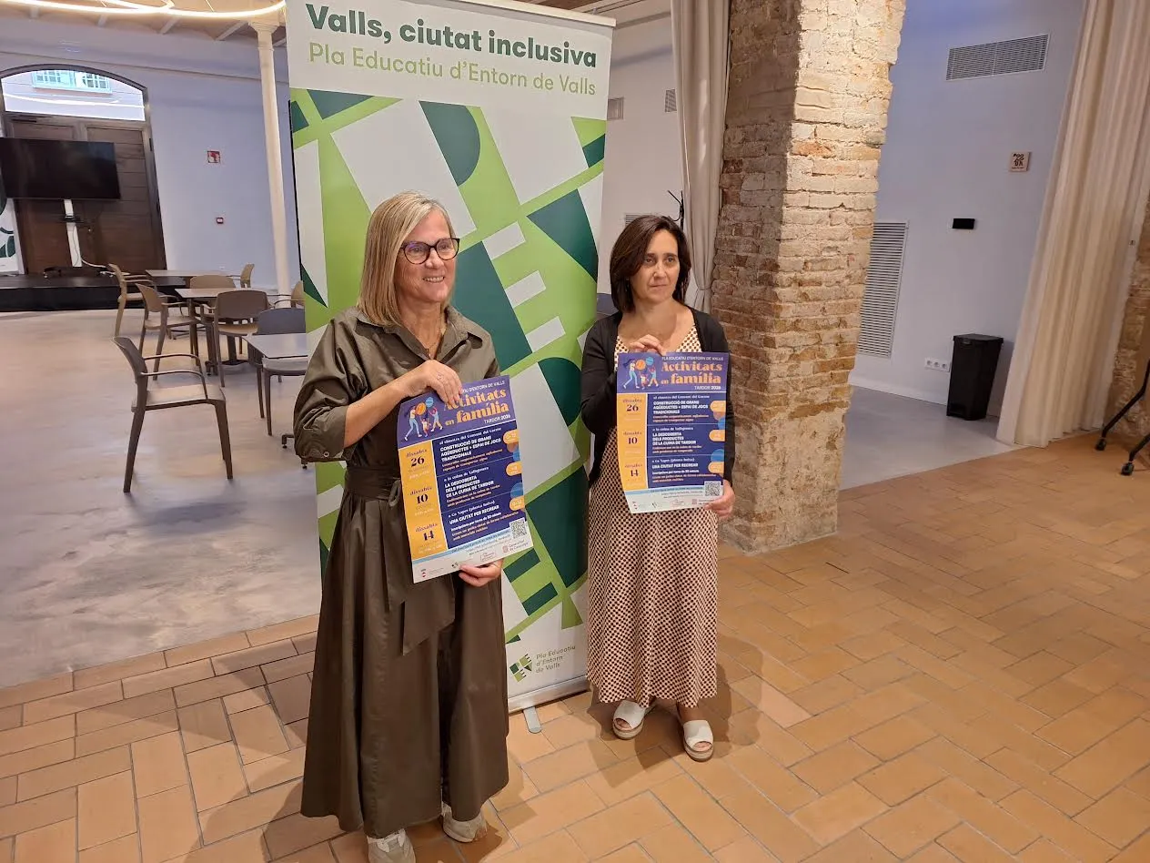 El Pla Educatiu d’Entorn presenta les activitats en família de tardor del curs 2026-2027