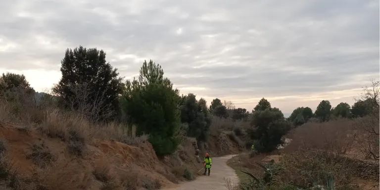 L’Ajuntament ha invertit més de 40.000 euros en la millora de camins rurals en aquest mandat