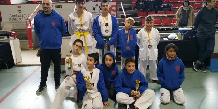 El Club Taekwondo Viro s’emporta 10 medalles a la Copa Nacional de Catalunya