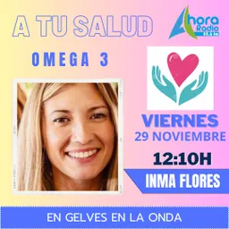 #25 - Gelves en la onda - A Tu Salud del 29/11/2024 - episode art