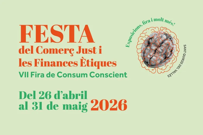 Diumenge, Festa del Comerç Just i les Finances Ètiques