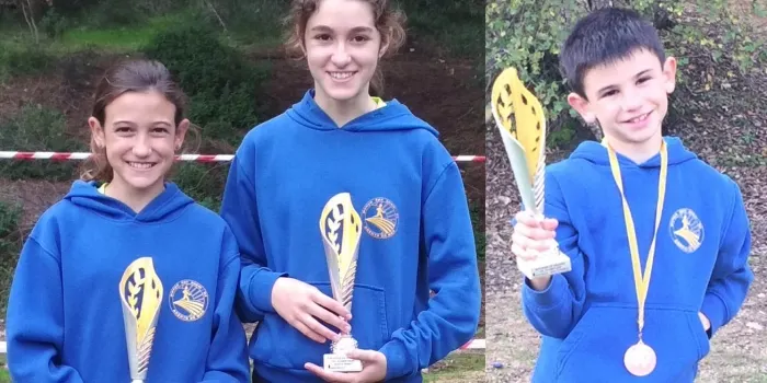Marta Mitjans torna a pujar a podi en primer lloc en categoria Sub14