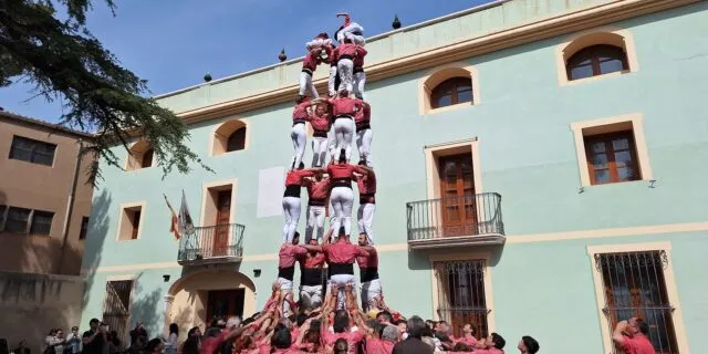 Inici de curs rosat amb doblet