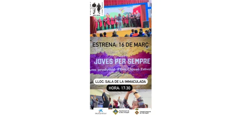 La Coral de l'Esplai de la Gent Gran de la Seu d'Urgell, protagonista del documental 'Joves per Sempre'