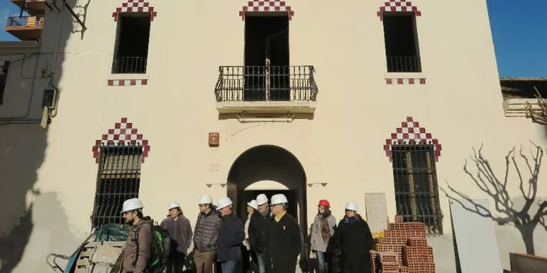 L'Ajuntament preveu acabar les obres de l'edifici de "La Suïssa" per Setmana Santa