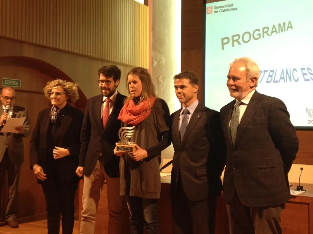 Esport Blanc Escolar - Presentació 2015