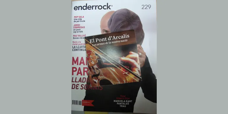 La revista 'Enderrock' difon el nou disc d'El Pont d'Arcalís