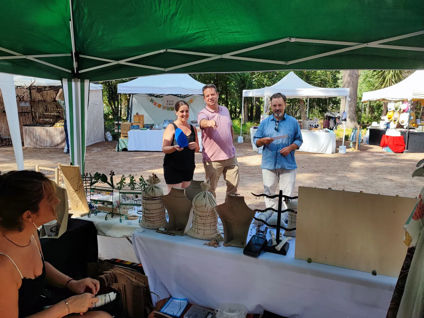 Arrenca la tercera edició del Samà Slow Market