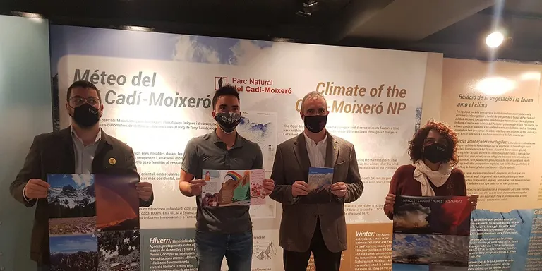 L'Espai Ermengol ofereix l'exposició 'El clima del Pirineu i el Parc Natural del Cadí-Moixeró'