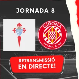 JORNADA 8 - RC Celta Vs Girona Fc (1-1) #CeltaGirona - episode art