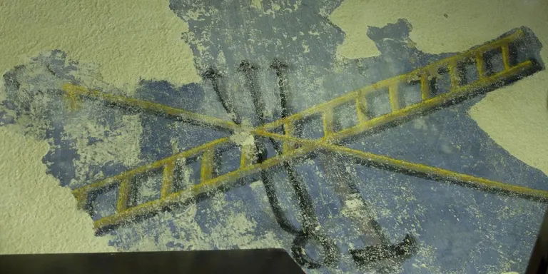 Descoberta de pintures murals a la capella del Sant Crist de l'església parroquial de Canillo