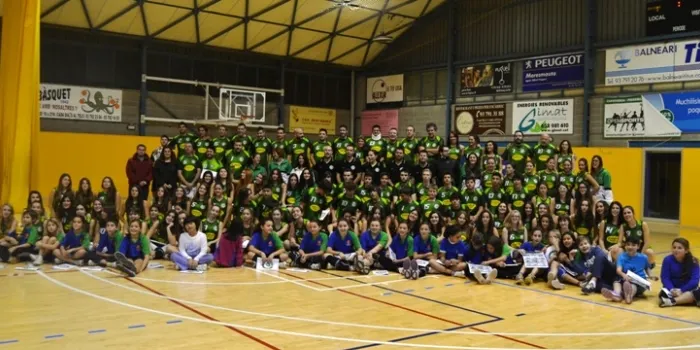 La Festa Major arrenca oficialment amb el pregó del Club Vòlei Arenys