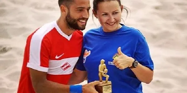 Eduard Suárez guanya el trofeu al Millor Gol de la Superlliga Russa de futbol platja