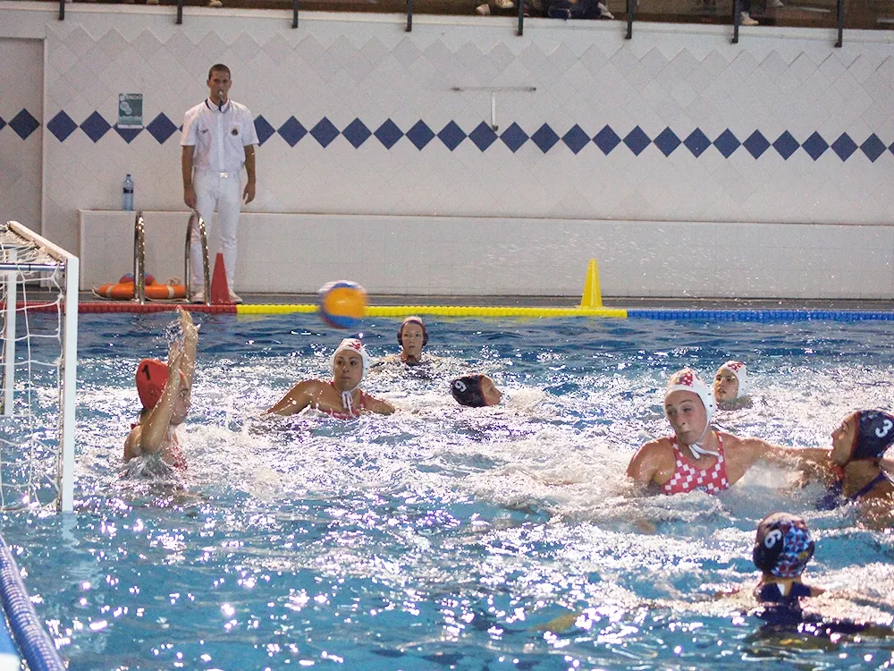 Imatge d'arxiu d'un partit del CNR femení