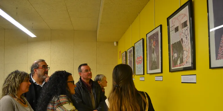 L'exposició "Dones, itineraris de vida", al Centre Cívic Poblenou fins al 4 d'abril