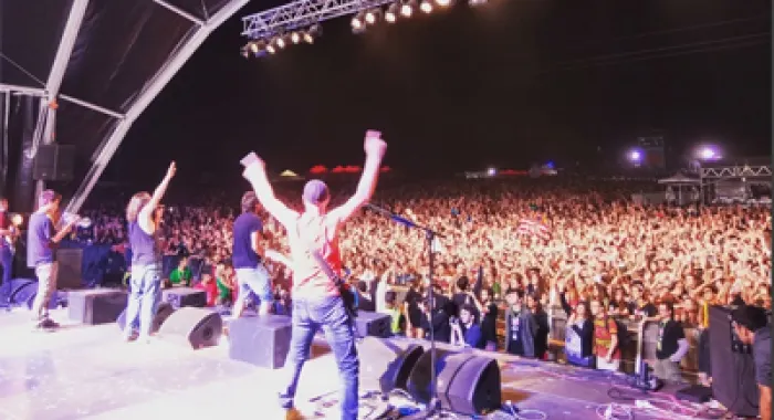 22.000 persones es van reunir al festival d'enguany (foto: Canet Rock)