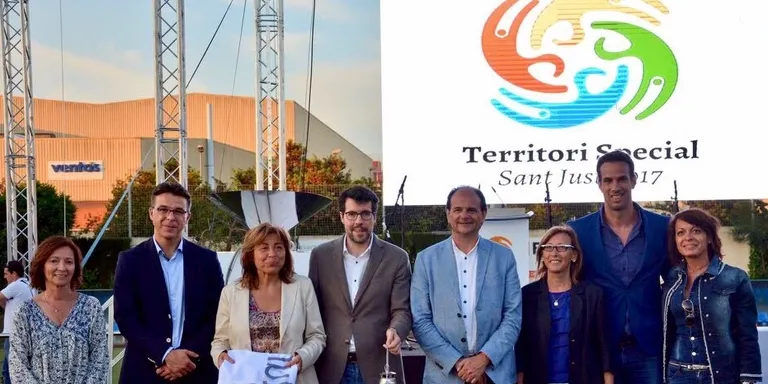 La Seu d'Urgell rep el Foc Olímpic com a seu dels Special Olympics