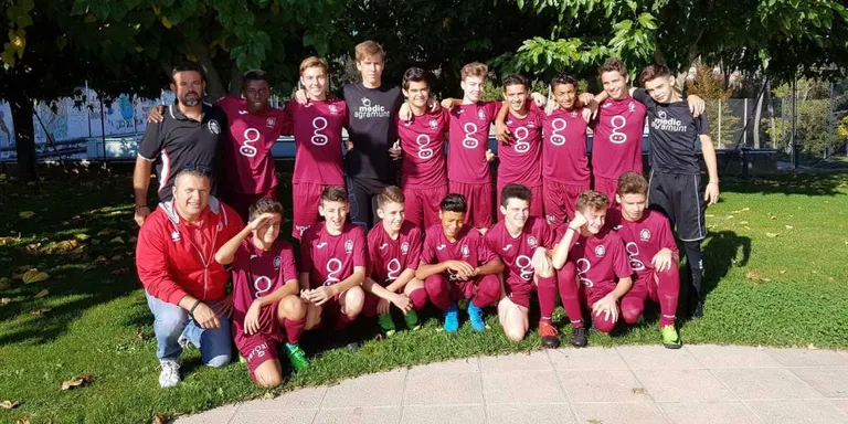 El cadet del FC Agramunt, en posicions de descens de primera