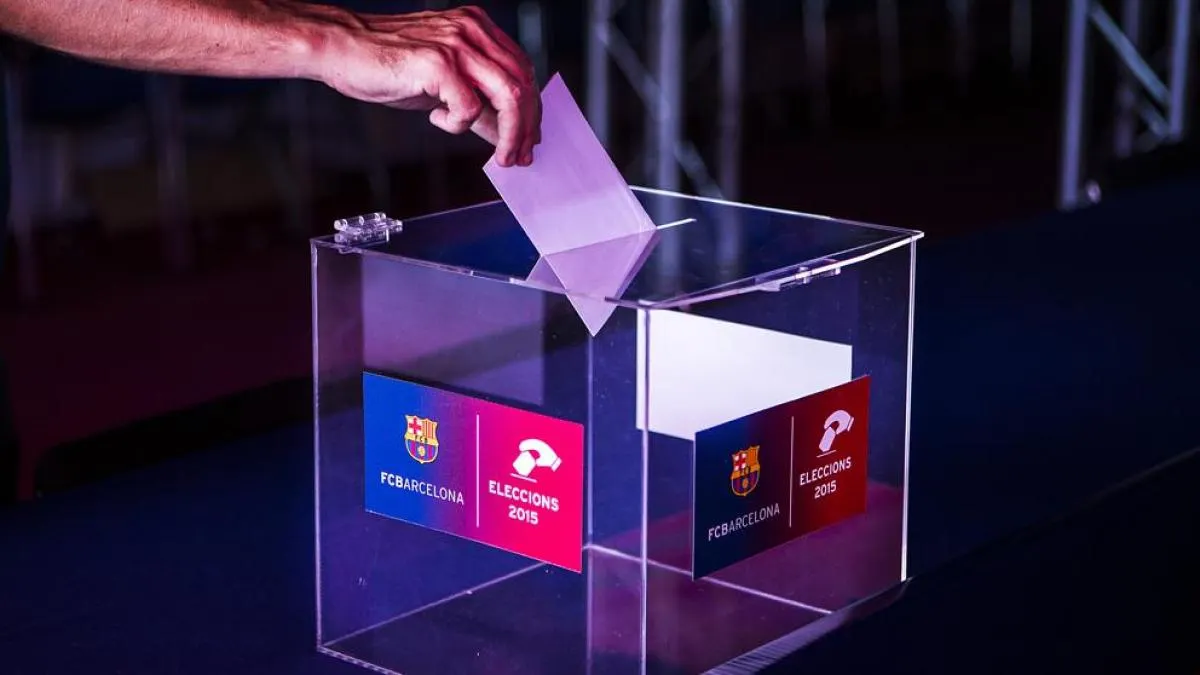 Les eleccions a la presidència del Barça es mantenen el 7 de març