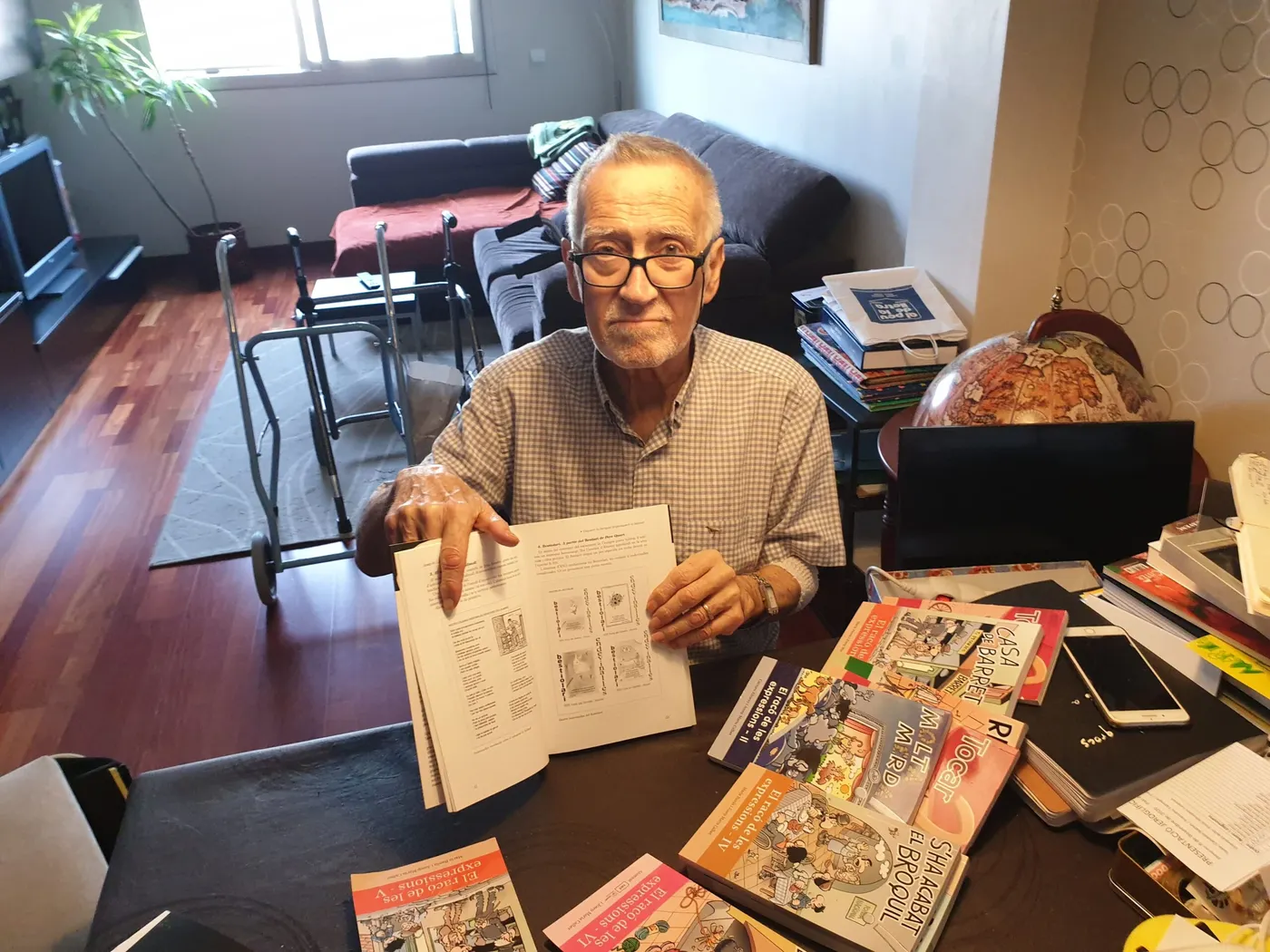 Mor Josep Maria Calbet, Vallenc de l’any 2022