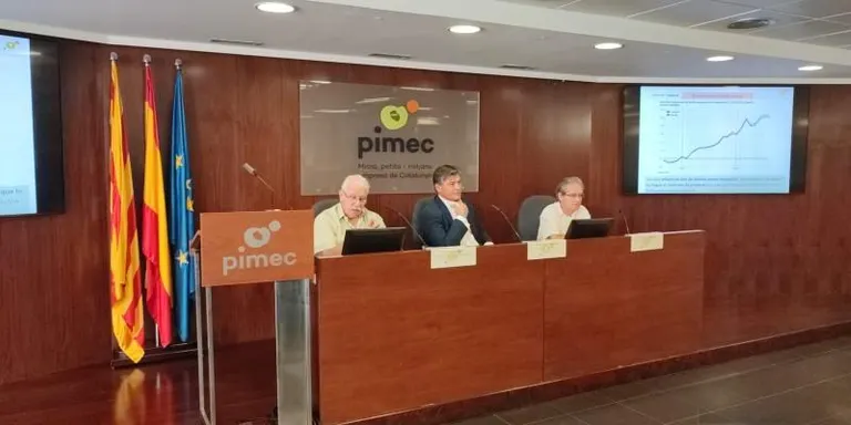 PIMEC alerta que la meitat de les pimes catalanes estan en risc si no s’intervé de manera immediata el mercat energètic