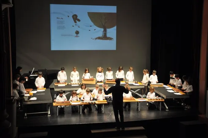 Torna la Xilofonada Poètica de l’Escola de Música Robert Gerhard