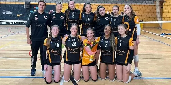 El CEVOL Torredembarra dona un cop sobre la taula amb la victòria contra el CV Esplugues ‘B’ (3-1)