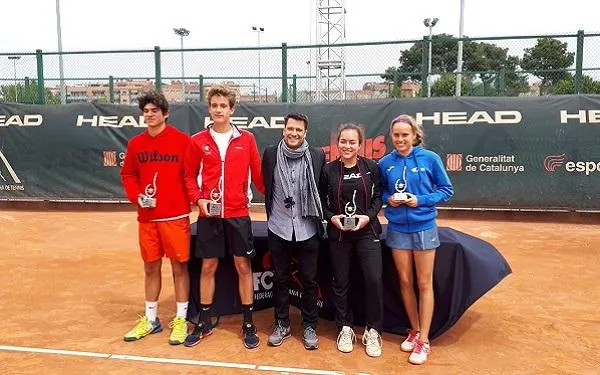 Foto: Federació Catalana de Tenis