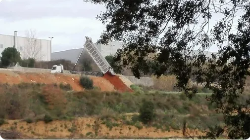 Carerac Verd reclama mesures davant de l'activitat a La Borda