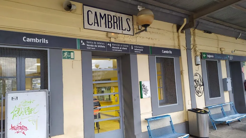 La Plataforma en Defensa del Ferrocarril exposarà els motius per conservar l'antiga estació de Cambrils