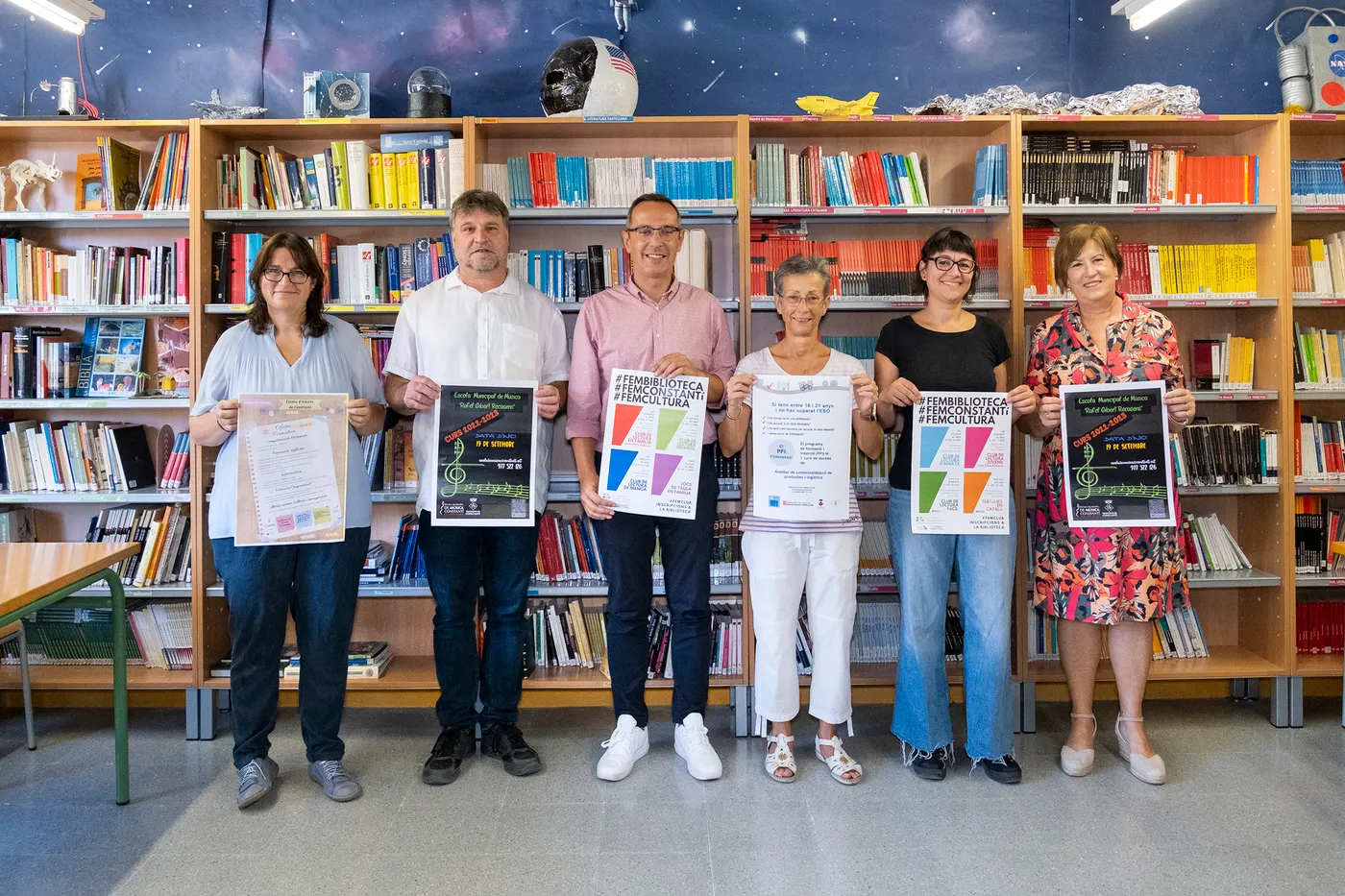 Es presenta l’oferta socioeducativa dels serveis municipals per al curs 2022-2023 a Constantí