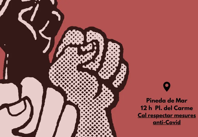 Entitats socials de Pineda impulsen una concentració a favor de la convivència i contra el racisme i el feixisme