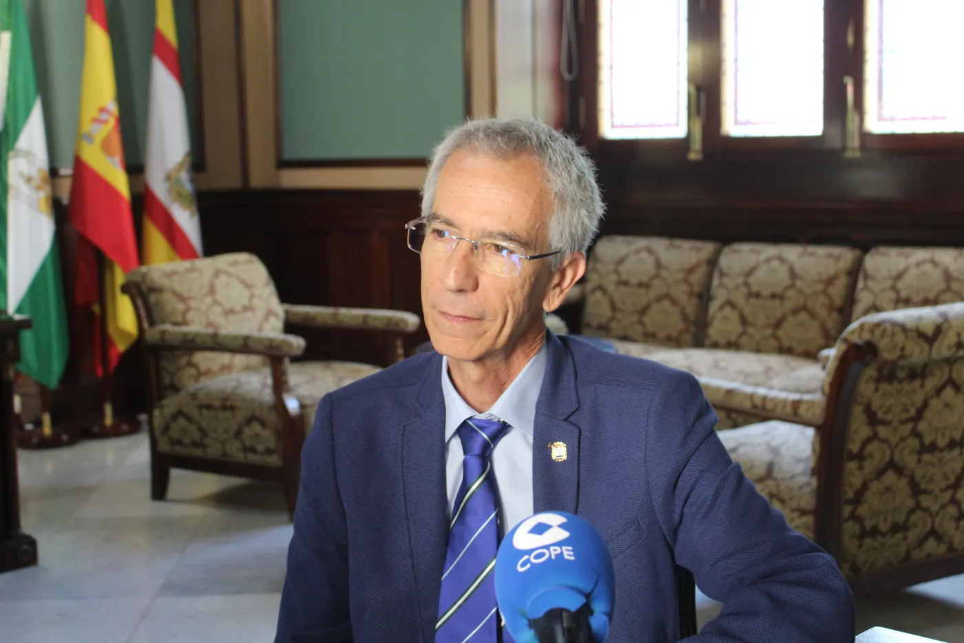El alcalde de Utrera hace balance de su primer año de gobierno con una entrevista exclusiva