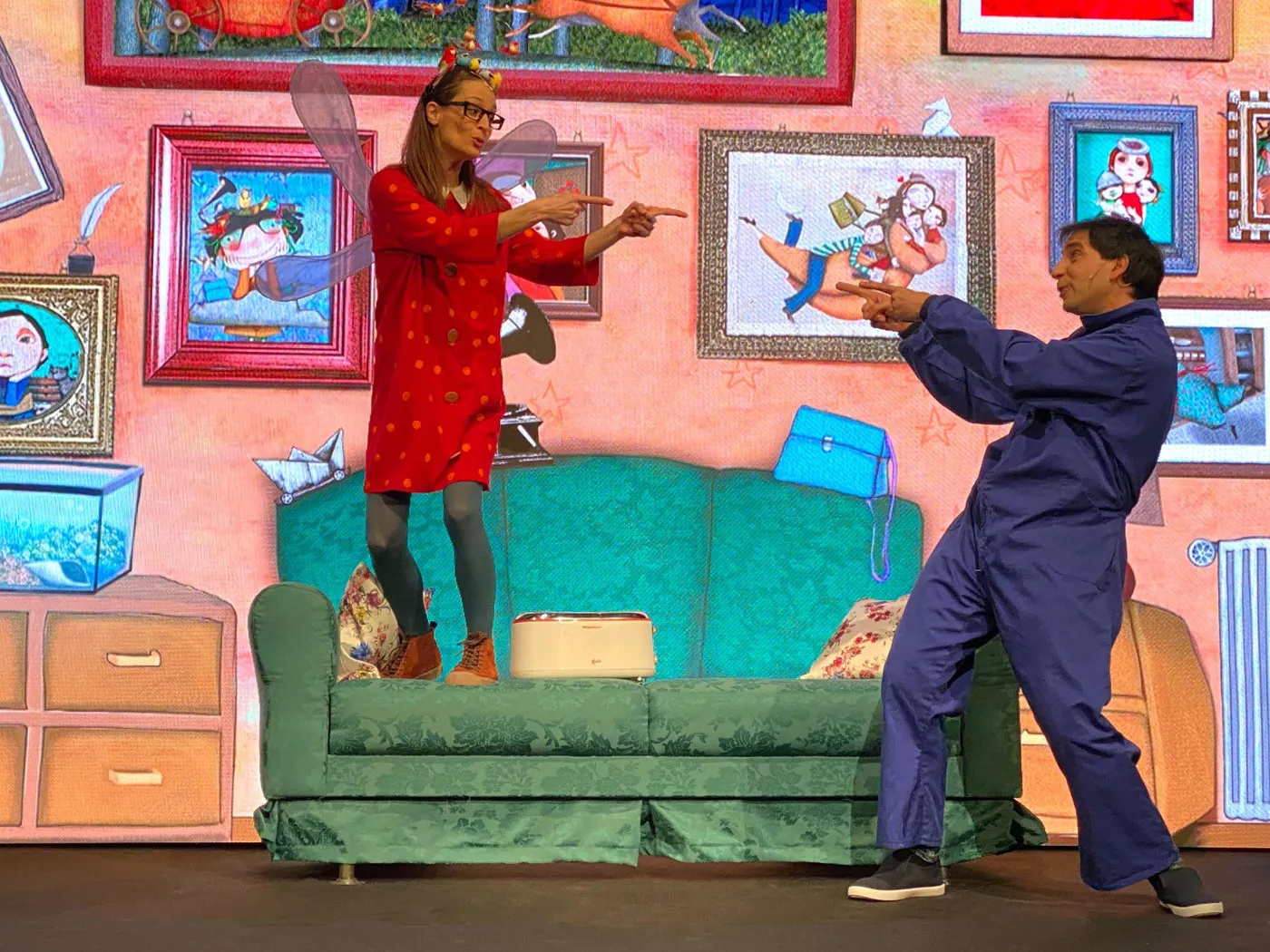 El cicle ‘Diumenges al teatre’ es tanca aquest cap de setmana amb ‘Jo vaig amb mi’