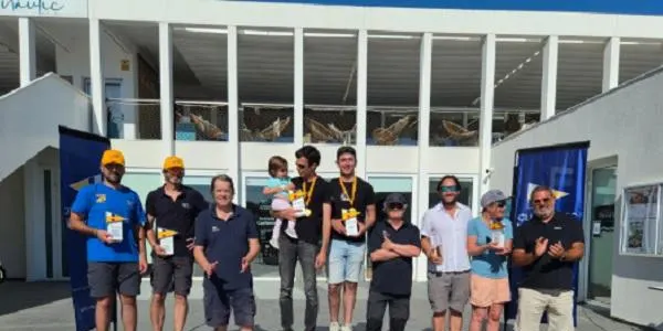 Doble èxit per Oriol Nuet i Àlex Bargallo en la Copa d’Espanya i Campionat de Catalunya de Catamarans