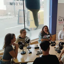 #534 - Entrevista als alumnes de l'institut Ramon de la Torre - episode art