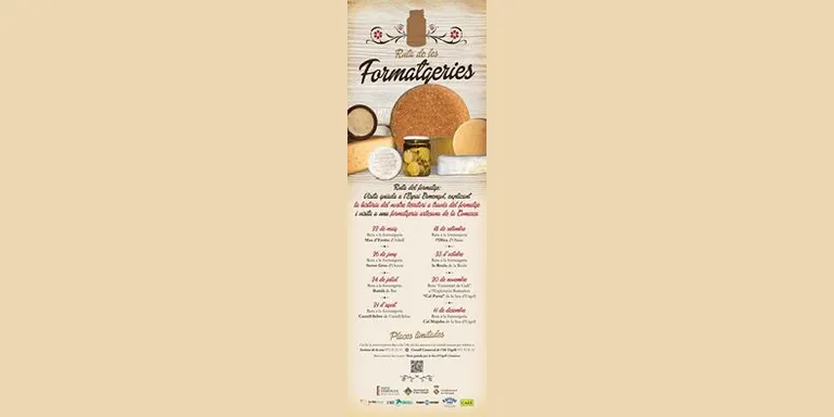 Nova jornada de la Ruta de les Formatgeries amb la visita a Serrat Gros