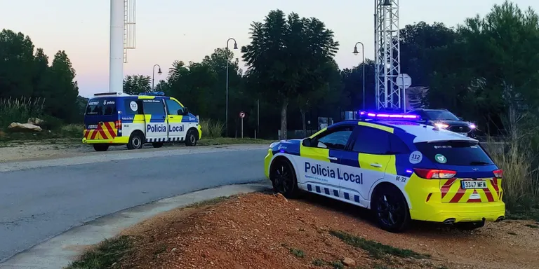 Dos detinguts per un robatori a la deixalleria de Roda