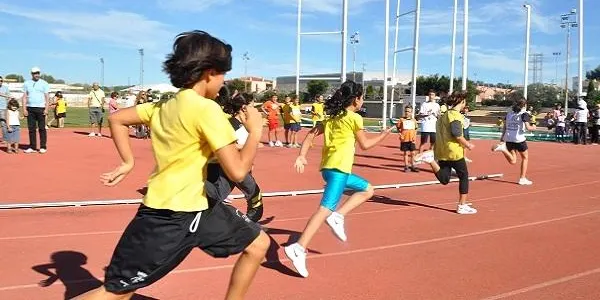 Les escoles La Portalada i El Roquissar d’Altafulla participen a la final dels Jocs Escolars d’Atletisme de Torredembarra