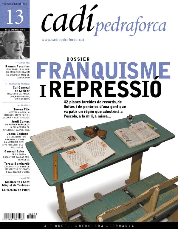 La revista Cadí-Pedraforca dedica el seu nou número al franquisme
