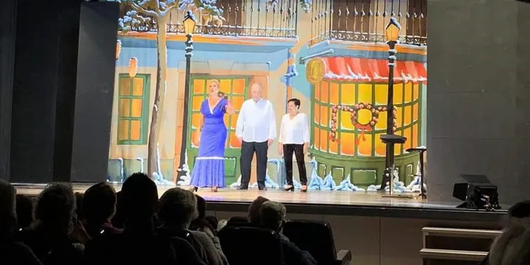 Estrena de l'espectacle musical 'Melodias Encadenadas' de Les Mèlies Teatre
