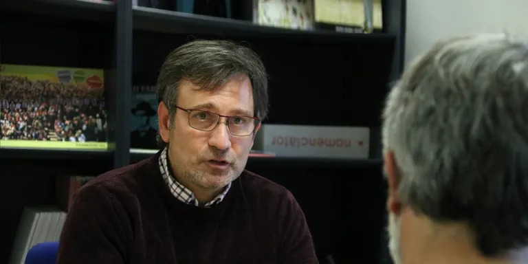 Francesc Xavier Vila: “Els projectes lingüístics s’hauran de gestionar a cada centre i es validaran des d’Educació”