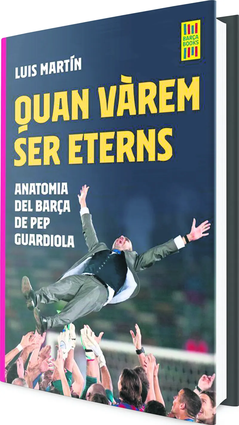 Lu Martín presenta el llibre ‘Quan vàrem ser eterns’ a la seu de la Colla Vella
