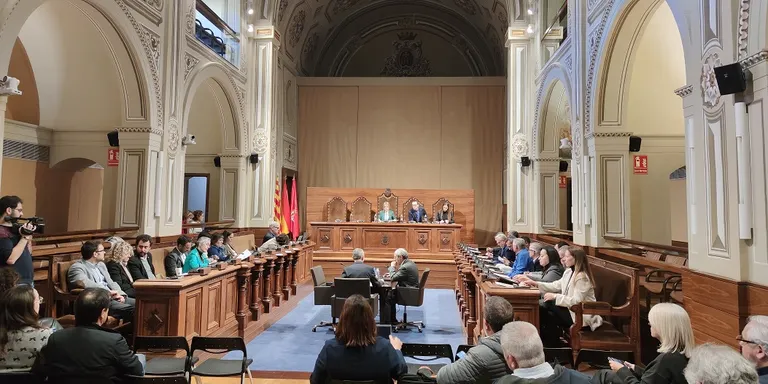 El ple de la Diputació de Tarragona aprova el Pla de Mandat sense cap vot en contra