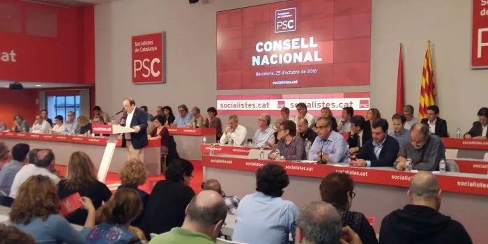 El conseller nacional del PSC, Ramon Vinyes, també ratifica votar ‘no’ a la investidura de Rajoy