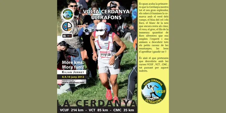 La Cerdanya s'incorpora al calendari de proves d'ultrafons