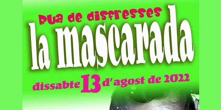 Torredembarra recuperarà la rua de disfresses ‘La Mascarada’ el 13 d’agost