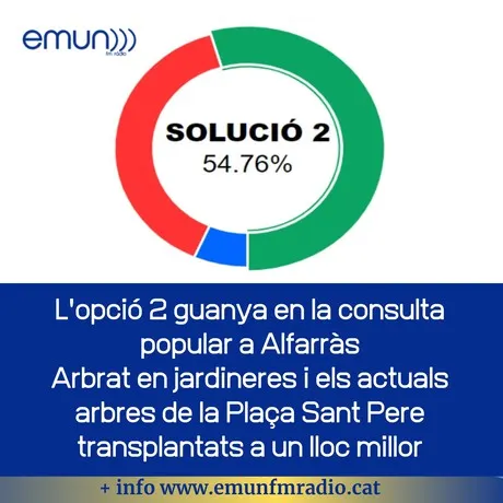 Obres de millora a Alfarràs
