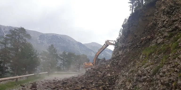 El Parc Natural del Cadí-Moixeró reobre la pista forestal del Collell
