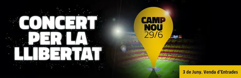Òmnium i l'ANC de l'Alt Urgell organitzen un autocar per al Concert per la Llibertat